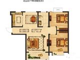 奥伦达部落居易世界观_2室2厅1卫 建面93平米