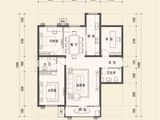 紫霞胜境_3室2厅2卫 建面131平米