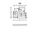水墨雨林_A8户型 建面0平米