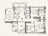 保利公园里_3室2厅2卫 建面120平米