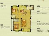 百德畔山云海_3室2厅2卫 建面133平米