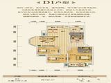 君悦国际_3室2厅2卫 建面132平米