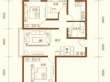 凡尔赛公馆_3室2厅1卫 建面0平米