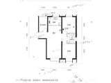 甘肃中集一英里_3室2厅1卫 建面103平米