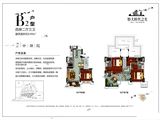 南昌恒大时代之光_4室2厅3卫 建面149平米