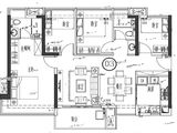 广佛保利城_4室2厅2卫 建面104平米