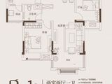 万和府_2室2厅2卫 建面97平米