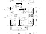 当代满堂悦MOMΛ_3室2厅1卫 建面95平米