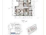 华发书香云海_4室2厅3卫 建面208平米