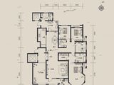 国仕山_4室2厅3卫 建面245平米