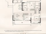 港骏轩_3室2厅2卫 建面101平米