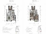 保利珑堂里院_4室2厅3卫 建面174平米