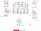 万科城_4室2厅2卫 建面131平米