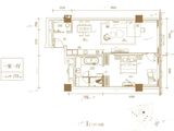 重庆ONE行政公寓_1室1厅1卫 建面119平米