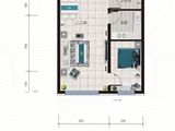 学府经典_1室1厅0卫 建面61平米