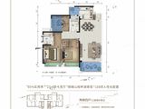 电建地产洺悦华府_3室2厅2卫 建面123平米