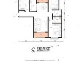 盈泰翡翠锦城_3室2厅2卫 建面141平米