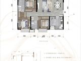 九境堂_3室2厅2卫 建面123平米