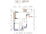 联发玺悦_3室2厅2卫 建面98平米