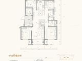 保利中央公园_4室2厅2卫 建面143平米