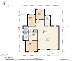 城投置地梧桐集_3室2厅2卫 建面157平米