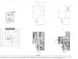 中福朗诗翠微澜阁_2室2厅2卫 建面103平米