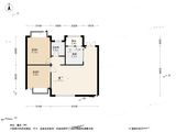 人居万新峰荟_2室2厅1卫 建面69平米