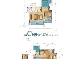 百瑞景滨江生活区_3室2厅2卫 建面157平米