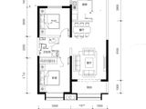 千渡东山晴_2室2厅1卫 建面89平米