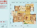 兆基御园_4室2厅2卫 建面161平米