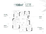 华宇林泉雅舍_4室2厅2卫 建面108平米