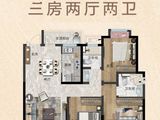 吾悦华府_3室2厅2卫 建面115平米