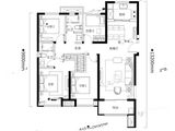 万科华生公园大道_4室2厅2卫 建面133平米