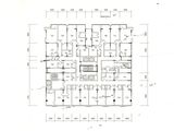 御林逸景_7F公寓总平层户型图 建面29平米