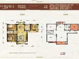 雅鹿臻园_3室2厅1卫 建面119平米