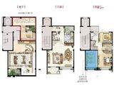 光明东方大境府_3室2厅2卫 建面133平米