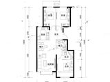 北京城建府前龙樾_3室2厅2卫 建面110平米