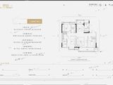 襄阳融创民发御湖壹号_3室2厅2卫 建面130平米