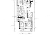 大家上宸_3室2厅2卫 建面109平米