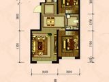 东方新嘉园_2室2厅1卫 建面78平米