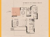 东投状元府_3室2厅2卫 建面119平米