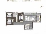 金融街融御滨江_3室2厅2卫 建面139平米