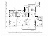 华发四季_4室2厅3卫 建面183平米