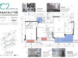 融创隐溪晓院_3室2厅2卫 建面93平米