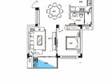 加美四季花城_3室2厅1卫 建面84平米