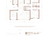 奥体金茂府_4室2厅2卫 建面167平米