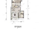 长安润江壹号_3室2厅2卫 建面124平米