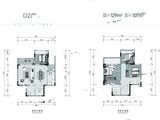 华宇锦绣玺岸_4室2厅3卫 建面129平米