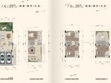 龙光国际养生谷_4室2厅6卫 建面207平米