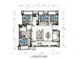 瀚学融府Ⅱ_4室2厅2卫 建面122平米